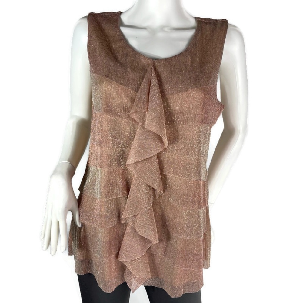 Jennie & Marlis Women’s Tops Size L
